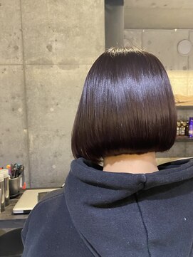 エヴァー(ever) ＊ラベンダーブラウン＊@ever_mito[表参道駅/原宿駅/学割U24]