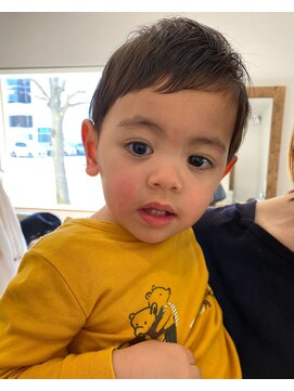 シキ(C key) kids cut