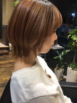 トップヘアー 玉島店(TOP HAIR) ウルフレイヤーボブ