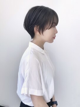 ゴーズゴードットビー 吉祥寺(go s go .b) 大人かわいいゆるマッシュショート【吉祥寺】【イルミナカラー】