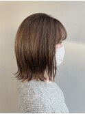 ベージュボブ