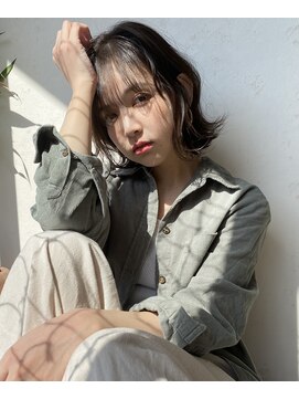 トゥーリ 筑紫野店(tuuli) tuuli 筑紫野★★暗髪ロブ　RIO