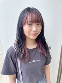 【SIGN】ブルベ向きインナーカラー