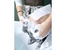 【爽快感抜群スパ】カット＋炭酸ミントスパ　￥9130→￥7700