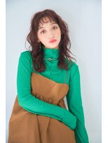 リトル キタジマ バイ ヴィーヴル(little kitajima by BIVRE)&nbsp;ベビーバングウルフパーマ