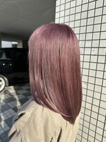 ヴィフ 大船(VIF)&nbsp;ハイライト×筋感/グレージュ/白髪ぼかし/大船駅/鎌倉/ブリーチ