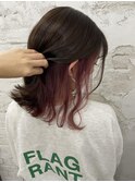 インナーカラー/20代30代/¥14630
