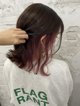 プライズ アイリス 池袋東口店(prize Iris) インナーカラー/20代30代/¥14630