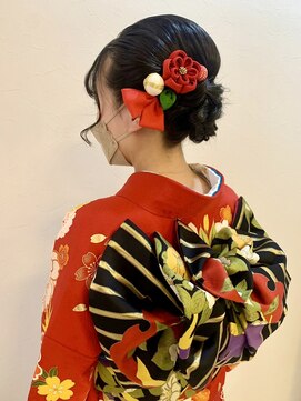 フレンズ friends 着物ヘア