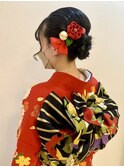 着物ヘア