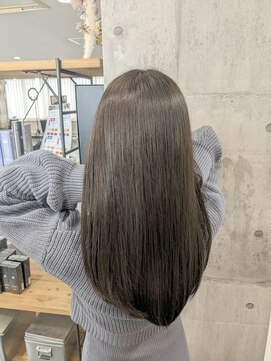 トゥーミー(to mee) ☆髪質改善☆セピアグレージュ♪【新田】[グレーベージュ]