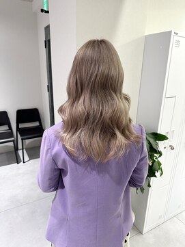 エピ(epi) プラチナグレージュ