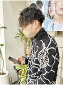 波巻きperm
