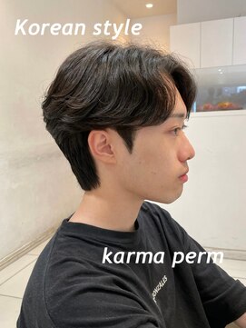 アッシュ 武蔵小金井店(Ash) 《韓国アイドル風》カルマパーマ