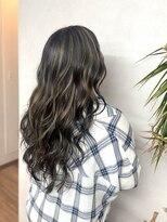 ヴィフ 大船(VIF)&nbsp;ハイライトカラーケアブリーチダブルカラー白髪ぼかし脱白髪染め