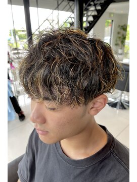 シンク ヘアーショップ(shink hair shop) ～ツイストスパイラル×ハイライト～