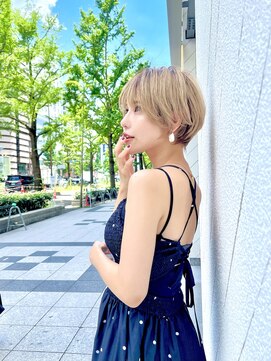 ジエクト 本店(The Ect) 大人可愛い前下がりショートボブ☆20代30代40代50代◎【心斎橋】