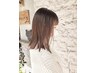 【当日限定！】　似合わせカット＋カラー　￥14850→￥8700