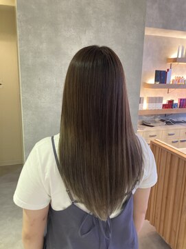 ヘアースペースブルームエア HAIR SPACE BLOOM Ea 【三国/デザインカラー】髪質改善・白髪ぼかしも人気♪