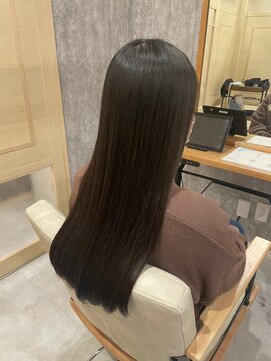 デジャヴヘアー 西千葉(Dejave hair) 【西千葉/髪質改善】超高速髪質改善×アイロン無しでもツヤ髪