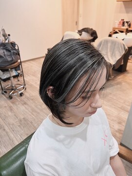 イチカ(ichica) ハイライトグレージュ