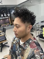 ウォーク(woke)&nbsp;メンズパーマ