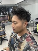 メンズパーマ