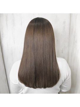 ラフ 原宿(L.a.a.g.f harajuku) 縮毛矯正 ナチュラルストレート @原宿