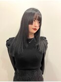 ダークブラック×レイヤーカット【吉祥寺】