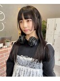 姫カット