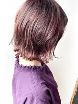 モリオフロムロンドン 松戸店(Morio from London)&nbsp;【松戸/ムラマツ】大人可愛いピンクショートボブ秋冬