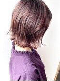 【松戸/ムラマツ】大人可愛いピンクショートボブ秋冬