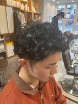 アメラボ(AmeLab)&nbsp;名古屋天白区梅ヶ丘メンズボリュームアップパーマ
