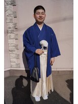 ランコントレ 千代 成人式お着付