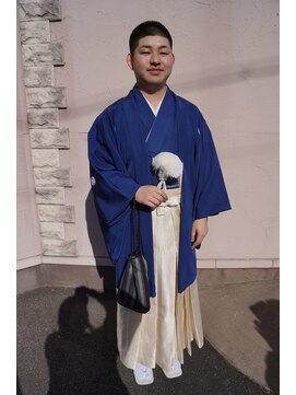 ランコントレ 千代 成人式お着付