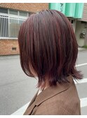 クビレイヤー×ピンク×ハイライト