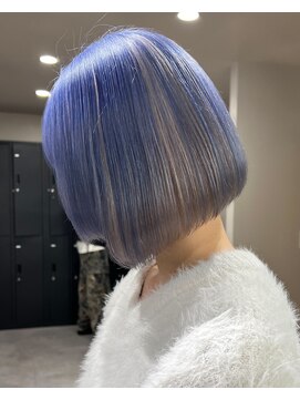 ベレーザ 渋谷(BELEZA) 5578ニュアンスカラーハイトーングラデーションインナーカラー