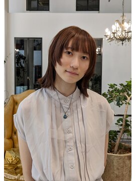 アンジェリカ(Angelica) 柔らかピンクベージュ