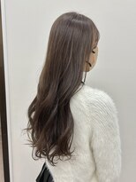 コージークルー(cozy creww)&nbsp;☆モテ愛され髪質改善カラーまろベージュ似合わせカット