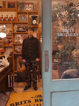 サンヘアーブリッツ(sun hair BRITS) メンズカット