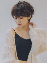 センスヘア(SENSE Hair) マッシュショート/小顔カット/マッシュパーマ/メンズライク