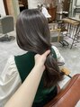 ブランココ(BlanCoCo) 透明感のあるグレージュカラー♪