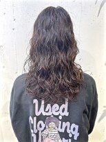 コンビネーション(combination)&nbsp;ウェーブパーマ フェイスレイヤー デジタルパーマ ケアパーア