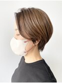 30代40代若々しく◎お手入れ楽チン耳かけショート