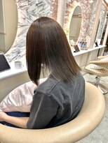 エル バイ ロンド 関(elle by Lond)&nbsp;[elle by lond]栗原　瑠世　縮毛矯正/髪質改善/酸性ストレート