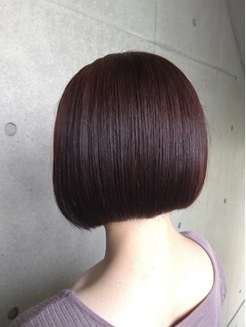 デュッカ(ducca) 前下がりボブ