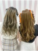 ガーリースタイル/心斎橋/ヘアメ/セットサロン