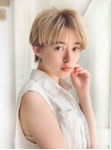 《Agu hair》クールな色気★大人ショート
