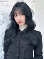 シーテ(Ciete)&nbsp;韓国ヘア名古屋ハイレイヤー顔まわりカット前髪ボブタッセル小顔