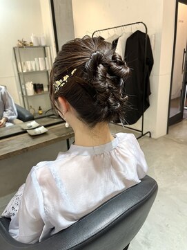 ウック(wooc) ツイストお団子セット